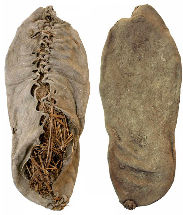 Zapatos de cuero Cueva Areni-1, Armenia