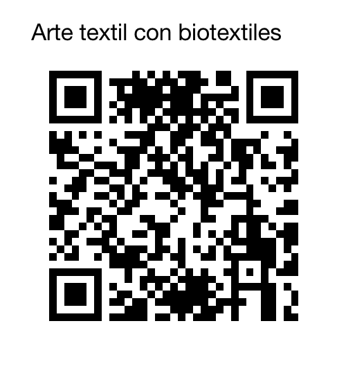 Arte textil co-qrcode Arte textil co-qrcode